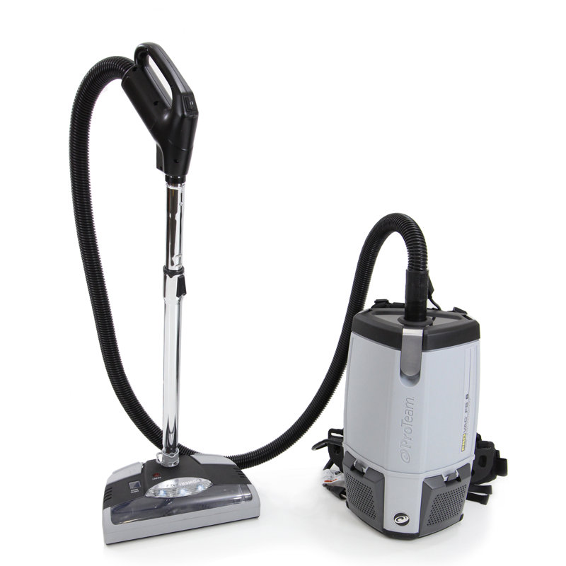 Proteam 6 Quart Backpack Vacuum Cleaners For Sale IUCN Water